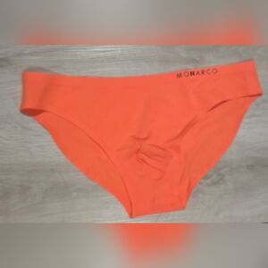 Monarco Orange Men Seamless Briefs